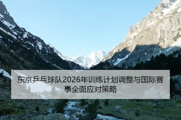 东京乒乓球队2026年训练计划调整与国际赛事全面应对策略